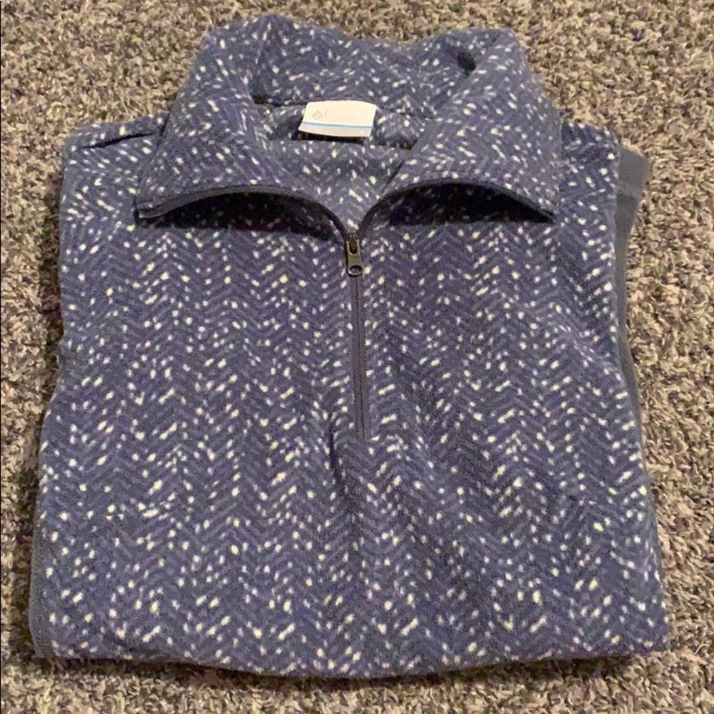Columbia Pull Over
